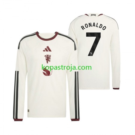 Billiga Fotbollströjor Manchester United Cristiano Ronaldo 7 Tredje tröja 2026/27 Långärmad